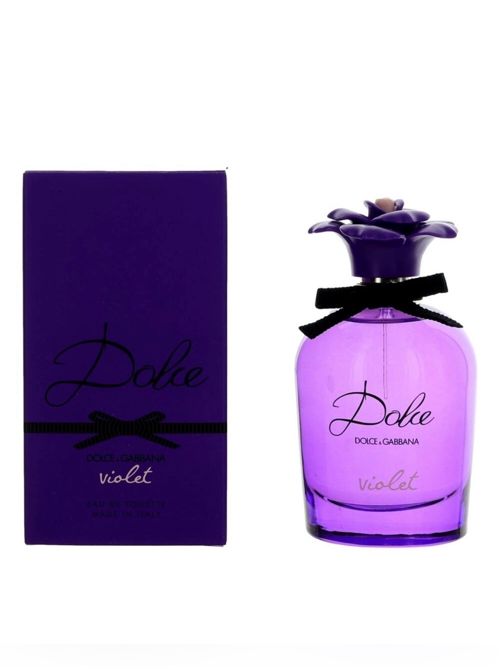 Dolce Violet By Dolce & Gabbana, 2.5 Oz Edt For Women-Sealed, Authentic